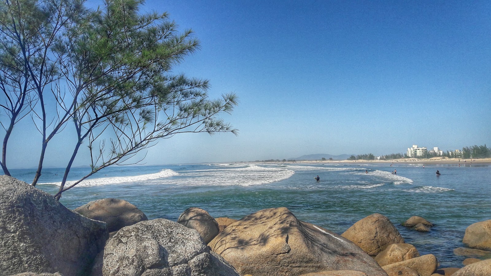 Foto af Praia de Itapiruba - populært sted blandt afslapningskendere