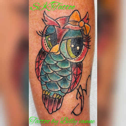 Explore bear tattoo ideas for guys, creative tattoo ideas in Meridian, available at SK-Tattoo1