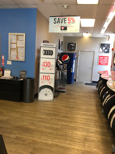 Tire Shop «Firestone Complete Auto Care», reviews and photos, 715 Merrick Ave, Westbury, NY 11590, USA