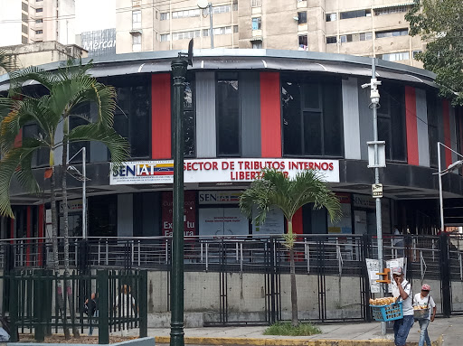 Tributes SENIAT office Libertador