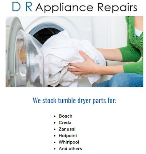 Reviews of DR Appliance Repairs - Loughborough in Leicester - Appliance store