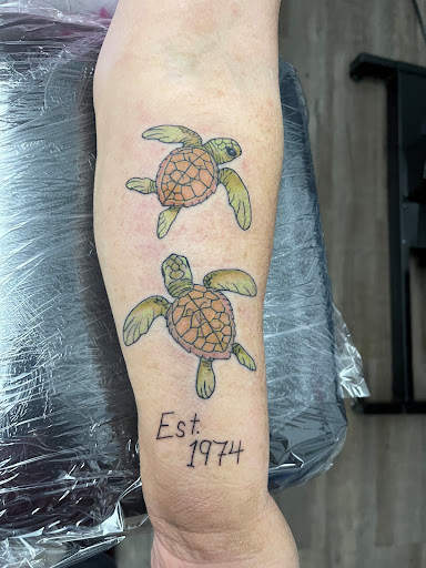 Explore invictus tattoo ideas, creative tattoo ideas in Fort Worth, available at Twisted Ink