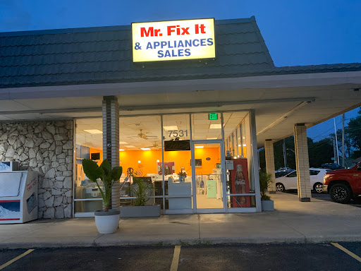 Appliance Store «Mr. Fix It & Appliance Sales», reviews and photos, 7531 Metcalf Ave, Overland Park, KS 66204, USA