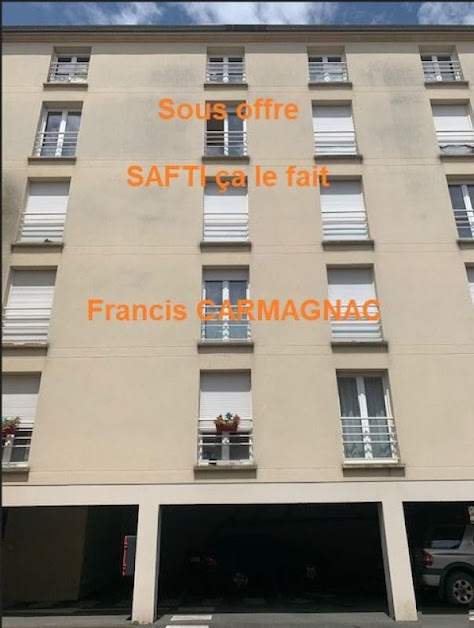 Francis CARMAGNAC - SAFTI Immobilier Libourne à Libourne