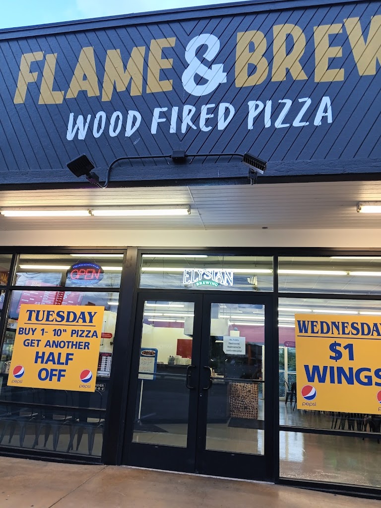Flame & Brew Wood Fired Pizza 98902