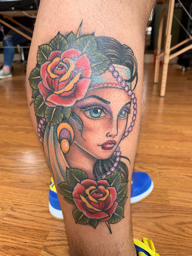 Tattoo Shop «Black Label Tattoo Co.», reviews and photos, 126 E Patrick St, Frederick, MD 21701, USA