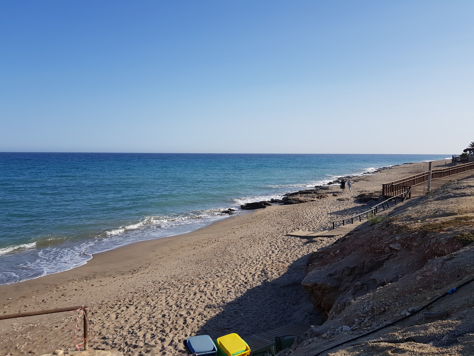 Fotografija Playa de Mojacar z visok stopnjo čistoče