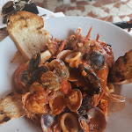 Photo n°2 de l'avis de Sabrina.a fait le 27/03/2023 à 22:21 sur le  Osteria della Pieve à Manerba del Garda