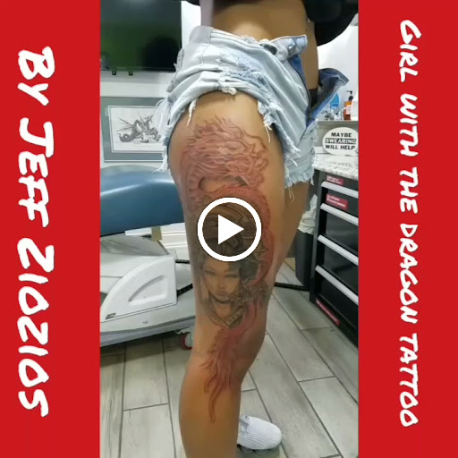 Tattoo Shop «BAY CITY TATTOO INC», reviews and photos, 1632 E 7th Ave, Tampa, FL 33605, USA