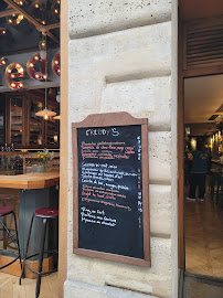 Restaurant de tapas Freddy's à Paris (la carte)