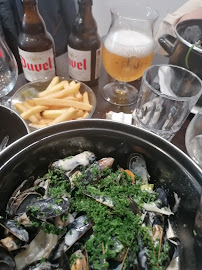 Moules-frites du Restaurant La Flambée Chez Mélanie et Thibault à Fort-Mahon-Plage - n°4