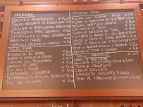 Menu du Ristorante Grantosco à Grosseto