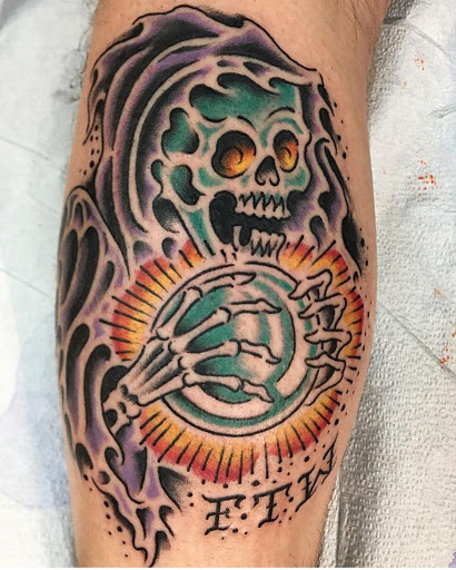 Explore sinner tattoo ideas, creative tattoo ideas in Sacramento, available at American Graffiti Tattoo & Piercing