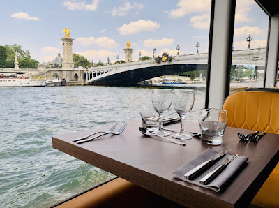 Eiffel Croisières - Péniche Ivoire - Croisière bistronomique à Paris