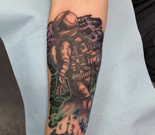 Explore cover up tattoo ideas for females, creative tattoo ideas in Port Angeles, available at Markd Body Art