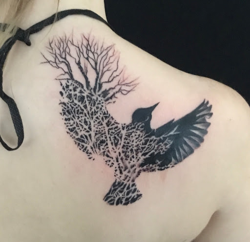 Explore lock shock and barrel tattoo ideas, creative tattoo ideas in Cape Coral, available at Raabery Ink Society