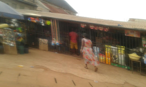 Eke-Obinagu Market, Emene, Onuba, Nigeria, Butcher Shop, state Enugu