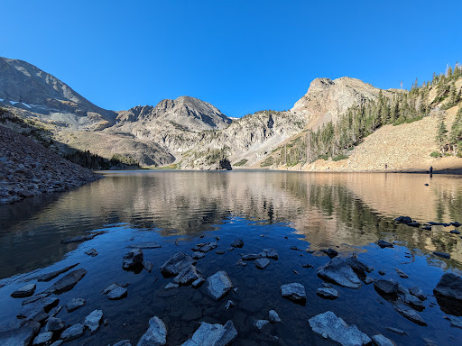 Lake Agnes Trailhead