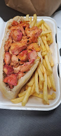 Hot-dog du SANDWICH RESTAURANT FAST FOOD 2004 à Bobigny - n°1