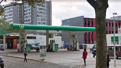 BP à Villeurbanne