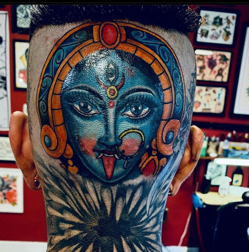 Explore mother of two tattoo ideas, creative tattoo ideas in Stockton, available at Tall Tales Tattoo