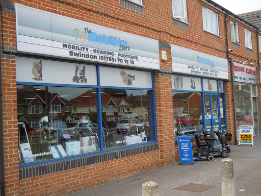 Medical equipment stores Swindon