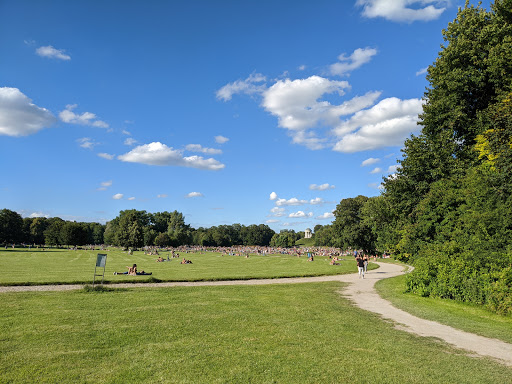Parks with bar in Munich