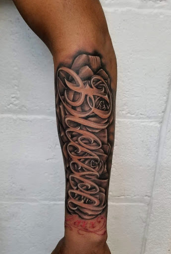 Explore twin tattoos ideas, creative tattoo ideas in Fond Du Lac, available at ...this is permanent LLC