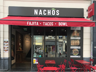 NACHOS - Fajita, burrito, tacos, bowl