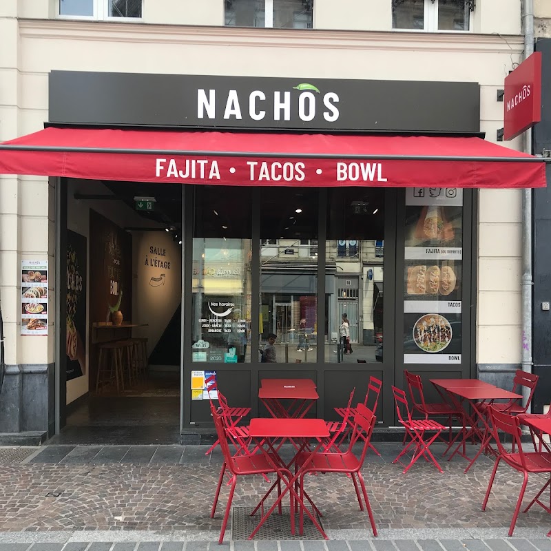 NACHOS - Fajita, burrito, tacos, bowl