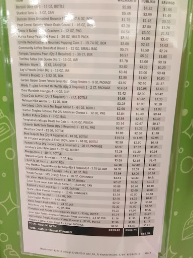 Supermarket «Publix Super Market at Hamilton Place», reviews and photos, 2415 Moores Mill Rd, Auburn, AL 36830, USA