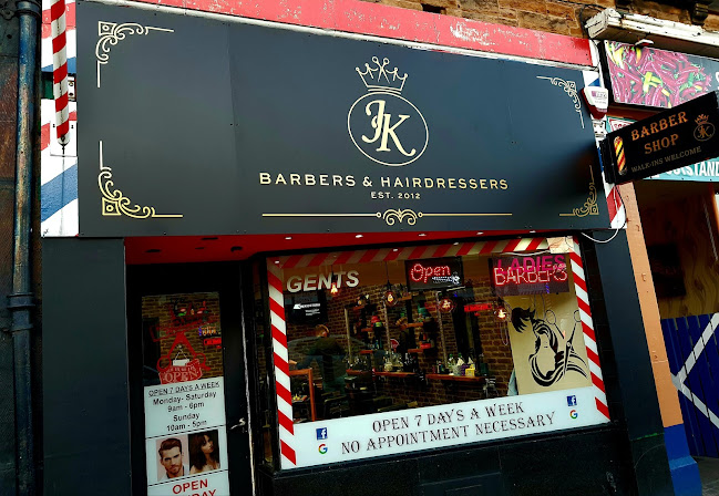 Reviews of JK Barbers in Edinburgh - Barber shop