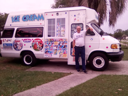 Lickenlizard ice cream truck