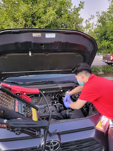 Auto Parts Store «AutoZone», reviews and photos, 1100 W Commonwealth Ave, Alhambra, CA 91803, USA