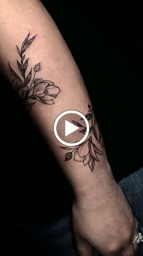 Explore broken heart tattoo ideas for guys, creative tattoo ideas in Norcross, available at Brotherhood Tattoo