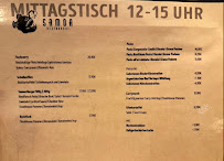 Samoa Restaurant Timmendorf à Timmendorfer Strand carte