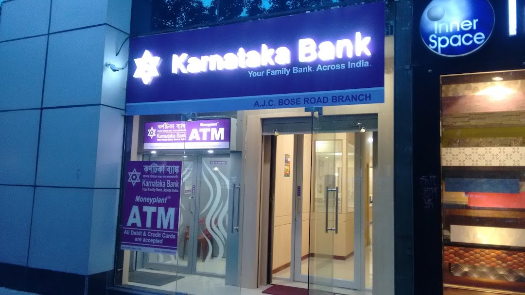 Karnataka Bank - A.J.C Bose Road Branch
