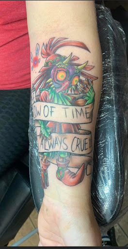 Explore king tattoo ideas, creative tattoo ideas in Okeechobee, available at Muck City Tattoos & Piercings