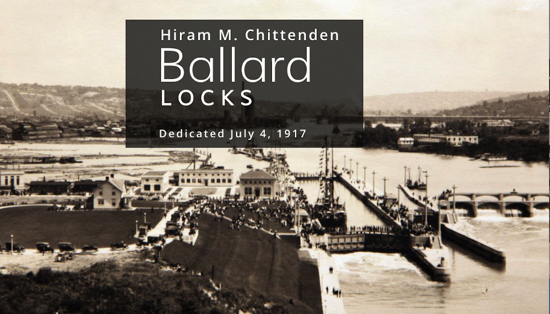 Ballard (Hiram M. Chittenden) Locks