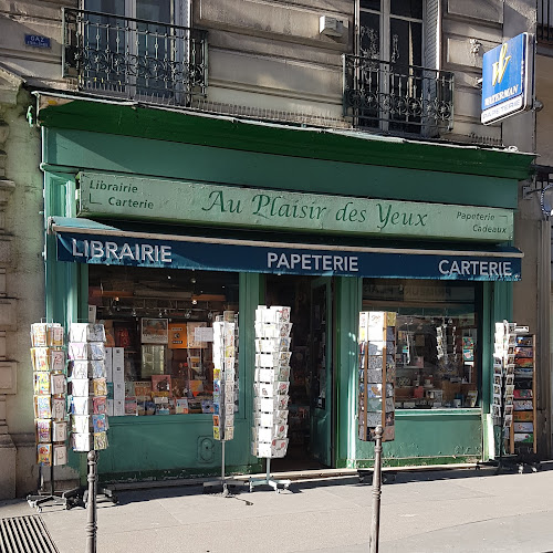 Librairie Au Plaisir des Yeux Paris
