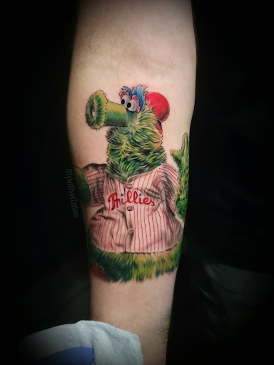 Explore buddhism tattoo ideas, creative tattoo ideas in Jamison, available at Green Door Tattoo