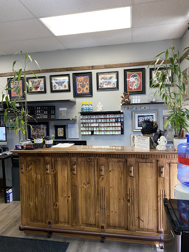 Tattoo Shop «Heart & Dagger Tattoo», reviews and photos, 239 Chambersbridge Rd B, Brick, NJ 08723, USA