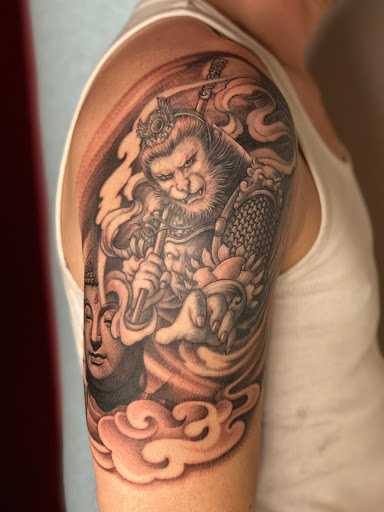 Tattoo Shop «Hailin Tattoo Studio», reviews and photos, 1136 N La Brea Ave, Los Angeles, CA 90038, USA