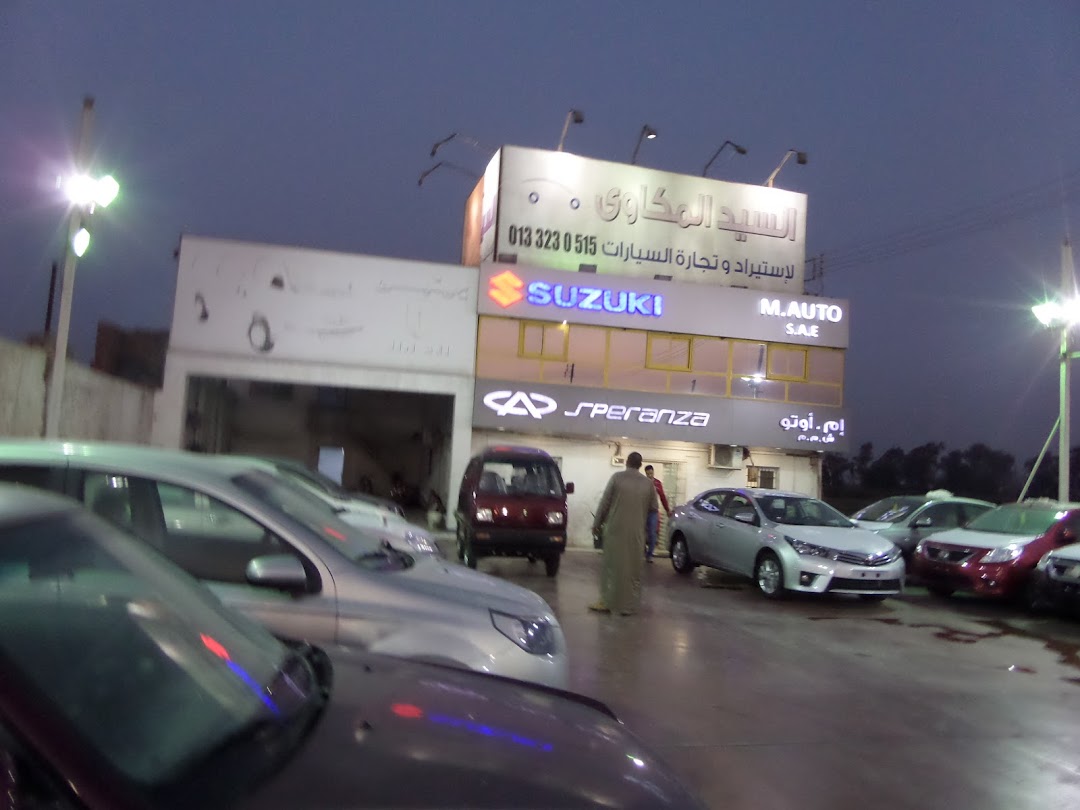 El Sayed El Mekkawy For Cars Trade & Import
