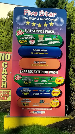 Car Wash «5 Star Car Wash & Detail Center», reviews and photos, 3064 Jericho Turnpike, East Northport, NY 11731, USA