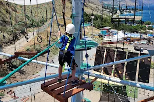 High Trek Chelan Ropes Course & Ziplines at Slidewaters image