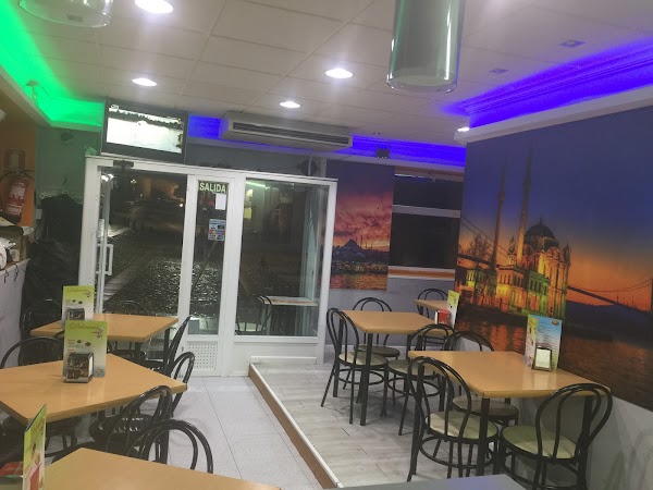 kebabpizza Delicious