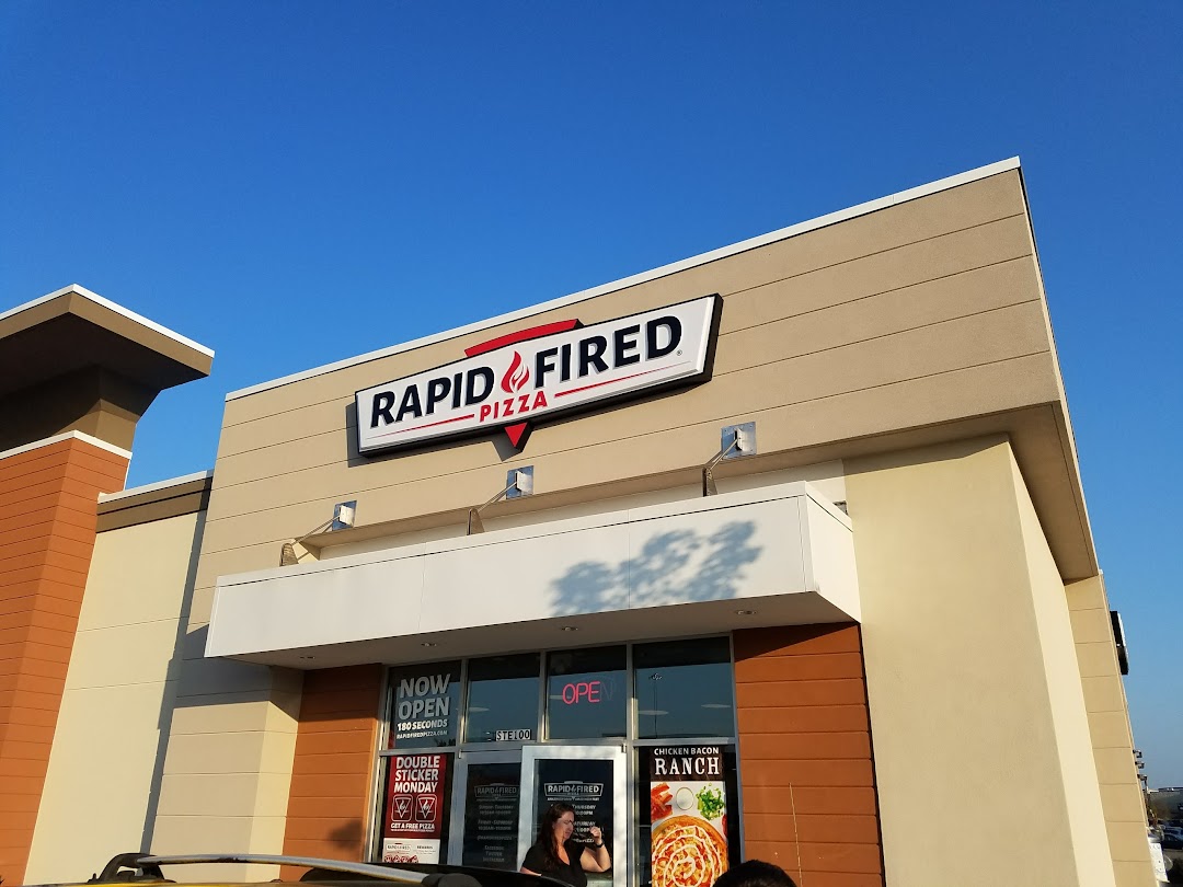 Rapid Fired Pizza