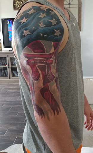 Tattoo and Piercing Shop «Sintown Tattoo Studio», reviews and photos, 648 S Texas 6, Houston, TX 77079, USA