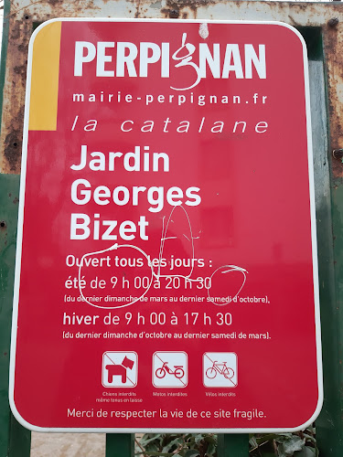 Jardin Georges Bizet à Perpignan